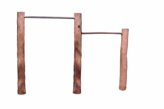 Reck 2-fach, Doppelreck Robinie