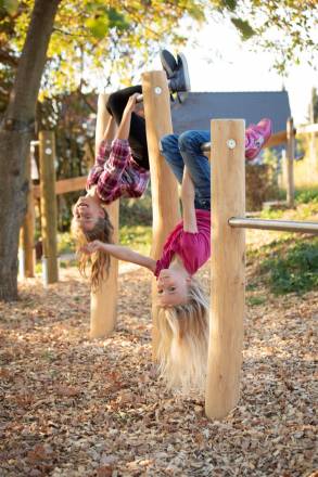 Reck 2-fach, Doppelreck Robinie