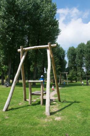 Seilbahn Robinie mit 2 Plattformen