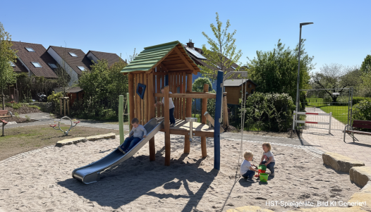 Sandspielanlage Gaiberg
