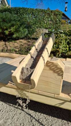 Sandspielpodest Robinie