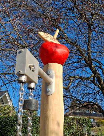 Sandspielpodest Robinie