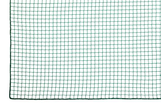 Schutznetz aus Polypropylen, flammhemmend, 2,3 ODER 3 mm stark, MW 45 mm