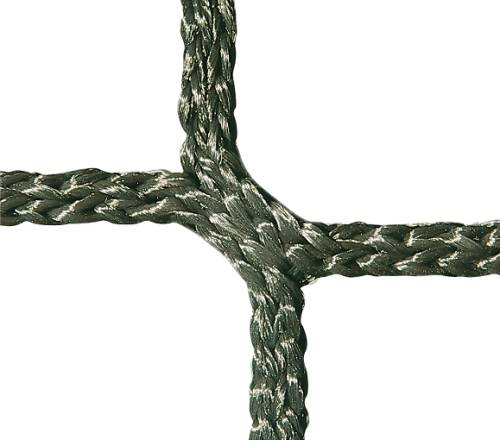 Schutznetz aus Polypropylen, flammhemmend, 5 mm stark, MW 45 mm