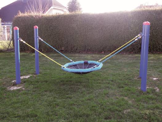 Schwebendes Wabennest