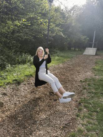 Seilbahn zum Einbetonieren