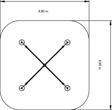 Slackmaster Kombination 1, doppelte Version