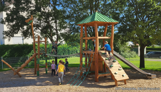 Spielanlage Wetzlar Am Rotenberg