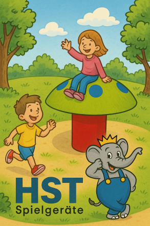 Riesenpilz (niedriges Modell), Balanciergert