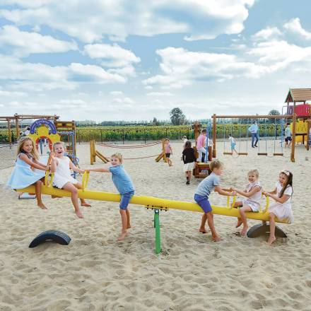 Wippe f�r 4 Kinder