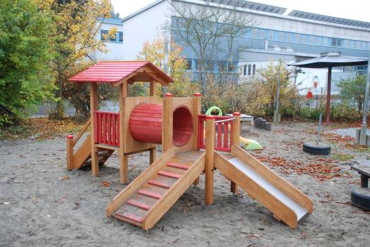 Treppe, Modul Spielinsel