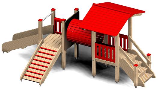 Rampe, Modul Spielinsel