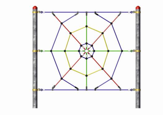 Spinnennetz, Vario-System