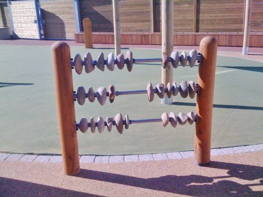 Abakus Steinrechenspiel