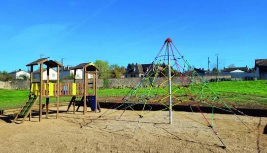 Kletterger�st Super-Climb Midi Kletterpyramide