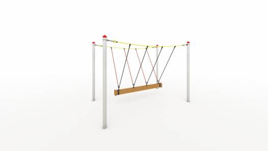 Super-Tampen-Swinger Mini, Stahlpfosten