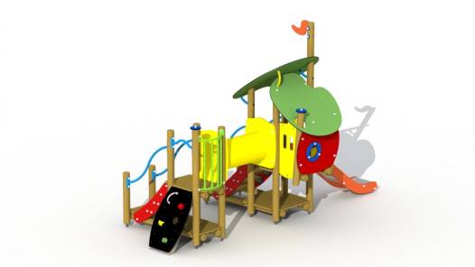 Der Wolf und die sieben Gei�lein mit Kriechtunnel