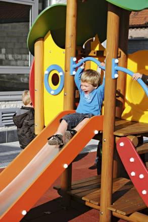 Der Wolf und die sieben Gei�lein mit Kriechtunnel