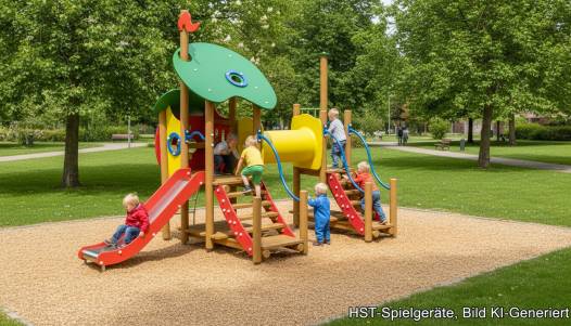 Der Wolf und die sieben Gei�lein mit Kriechtunnel