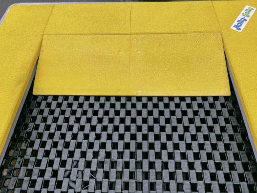 Trampolin Maximus klein/gro