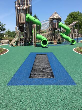 Trampolin Maximus klein/gro