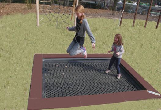 Trampolin XXL