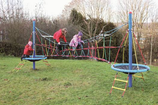 Vogelnestturm-Kombi & Bogenbrcke