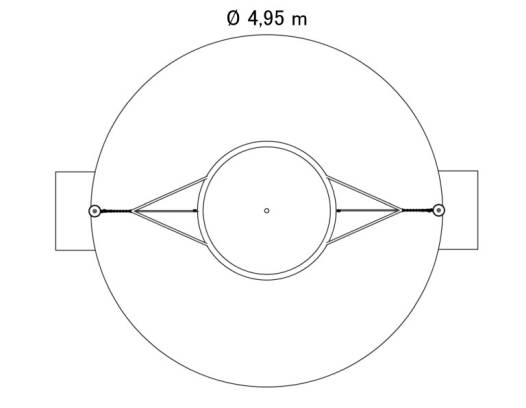 Vogelnest Chill out XXL