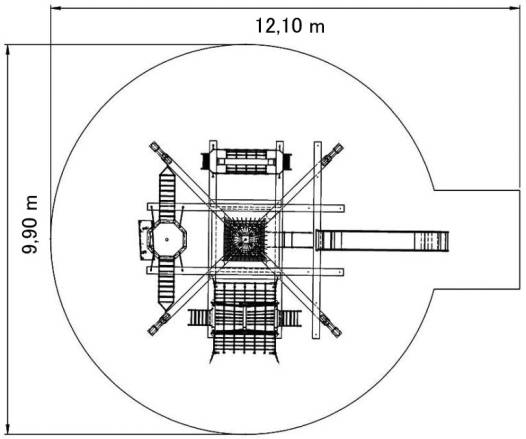 Vogelnestturm Black Forest