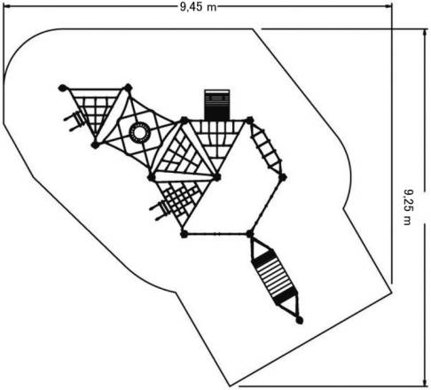 Komplette Spielanlage Wichtelwald