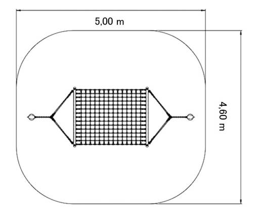 XXL Ruhe-Hngematte aus Herkulesseil