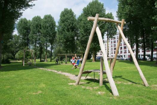 Seilbahn Robinie mit 2 Plattformen