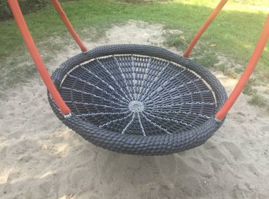 Schaukel, Original HUCK Vogelnest Schaukel