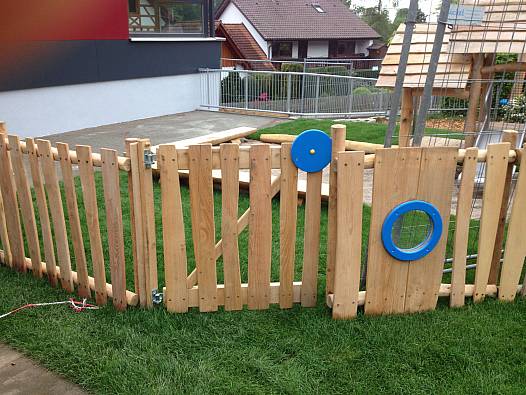 Bullaugen- / Fensterelement mit Plexiglas