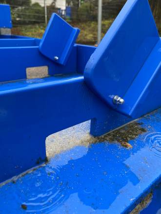 Neptun, Becken mit 3 Staustufen