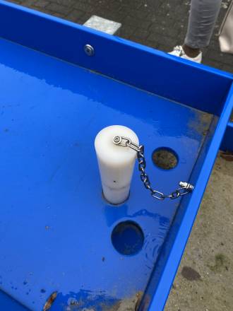 Neptun, Becken mit 3 Staustufen