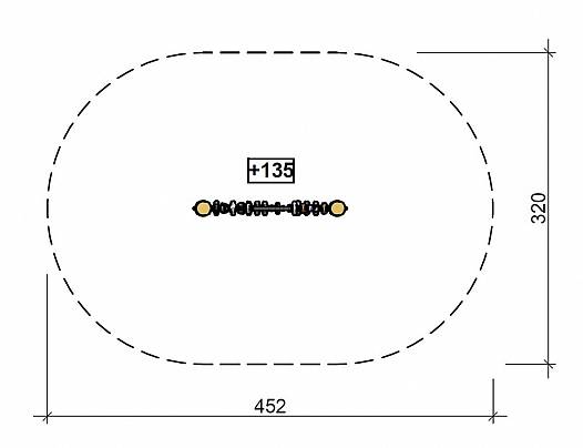 Abakus Steinrechenspiel