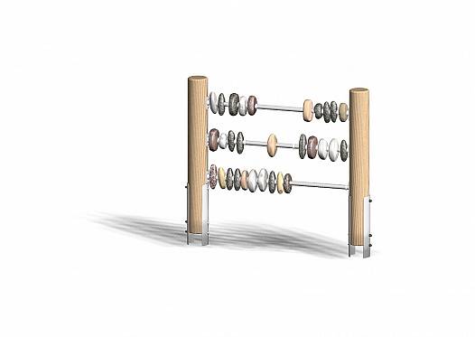 Abakus Steinrechenspiel