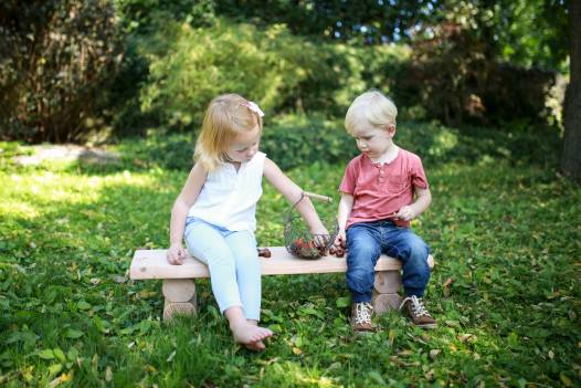 Krippen-Bank, -Tisch, und -Garnitur (Set)