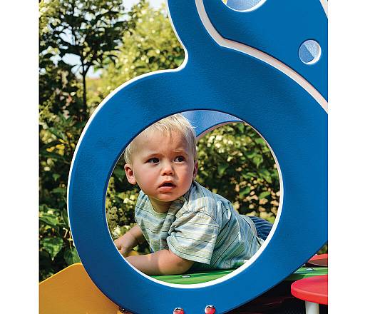 Klettergerst fr Kleinkinder Schmetterling