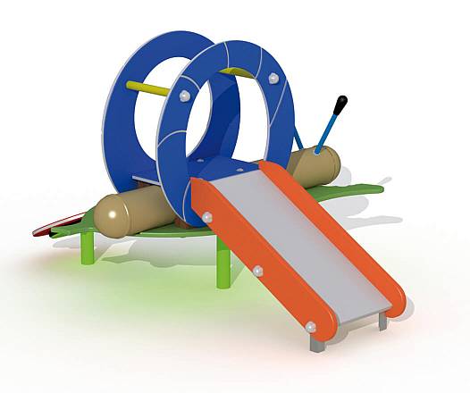 Klettergerst fr Kleinkinder Schnecke