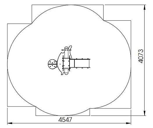 Klettergerst fr Kleinkinder Schnecke