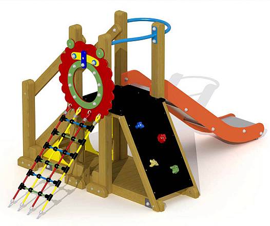 Klettergerst fr Kleinkinder Lwenhhle