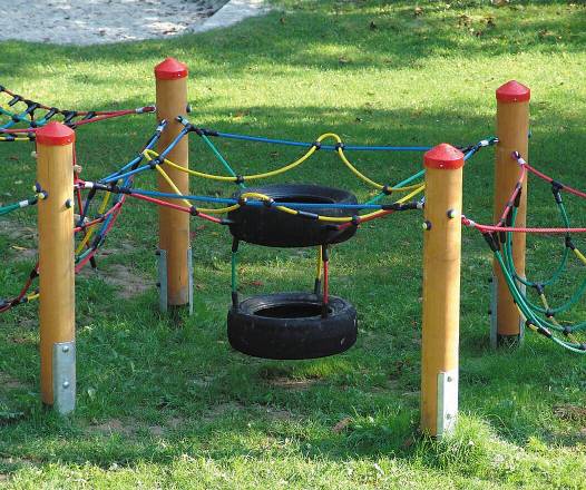 Komplette Spielanlage Wichtelwald