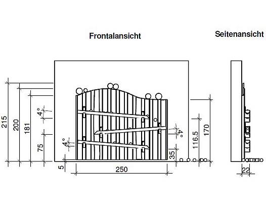 Kugelbahn (Wandmontage)