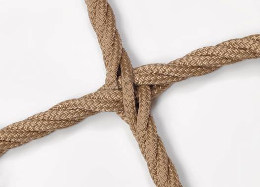 Kletternetz Herkules  16 mm, Maschenweite 500mm, (Kreuzstich)