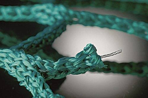 Schutznetz Mahulan Steel aus Polypropylen, MW 6 cm