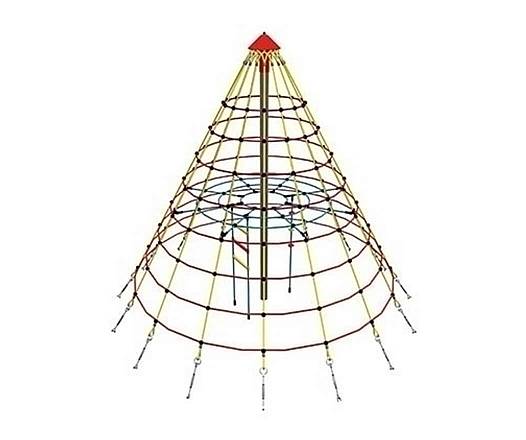 Cheops-Pyramide Mini Kletterpyramide