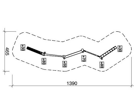 Niedrigseilgarten Friedberg