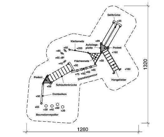 Niedrigseilgarten Vinnhorst